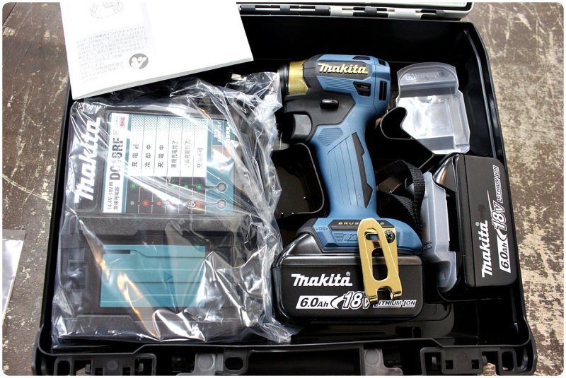 画像1: マキタ 20周年記念モデル TD173DGXPB インパクトドライバ 買取させていただきました ツールヤード岡山 (1)