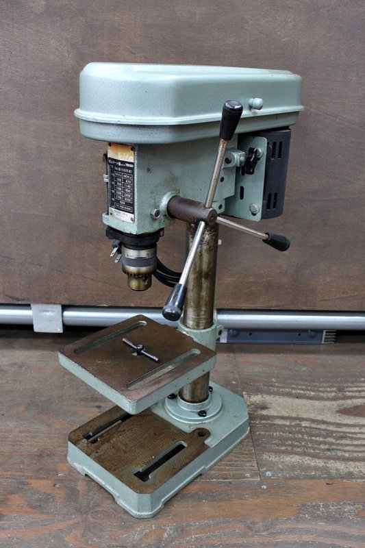 画像1: 中古買取 マキタ 卓上ボール盤 TB130 買取させていただきました ツールヤード岡山 (1)