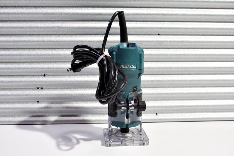 画像1: 中古買取 マキタ トリマ 3709 買取させていただきました ツールヤード岡山 (1)