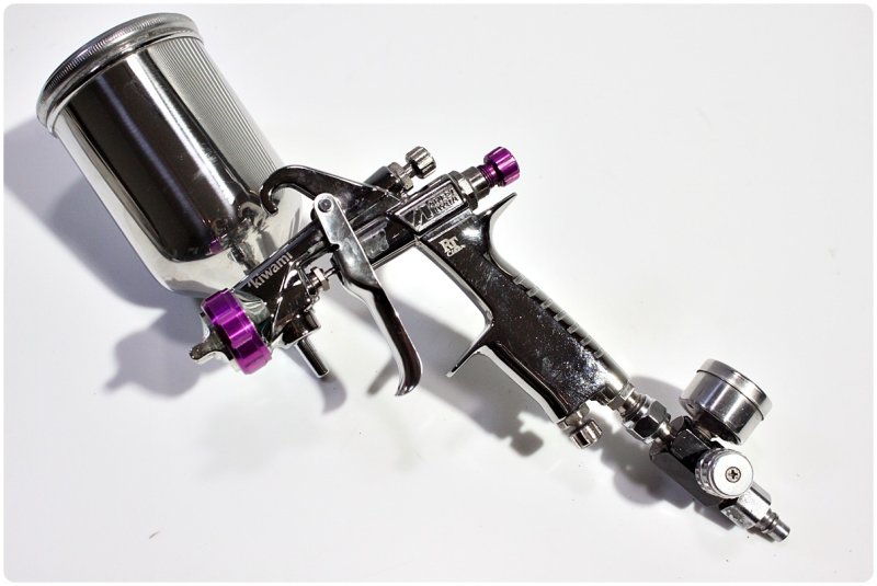 画像1: 中古買取 アネスト岩田 ハンドスプレーガン KIWAMI-1-16B12 口径1.6mm 買取させていただきました ツールヤード岡山 (1)