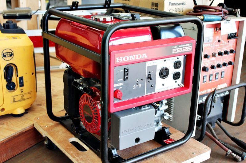 画像1: 極美品 HONDA ガソリンエンジン発電機 EB26 買取させていただきました。 (1)