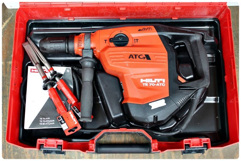 画像1: 中古買取 HILTI ハンマードリル TE70-ATC/AVR 買取させていただきました。ツールヤード岡山 (1)