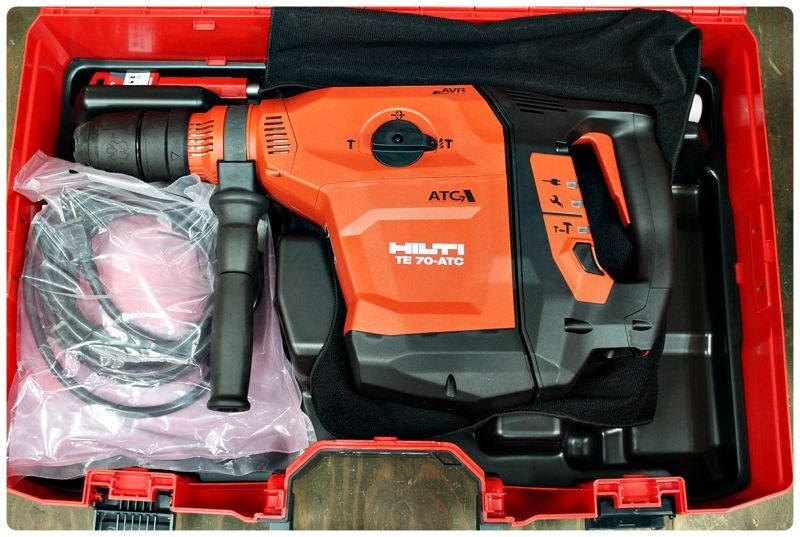 画像1: 新品買取 HILTI ロータリーハンマドリル TE70-ATC/AVR 買取させていただきました。ツールヤード岡山 (1)